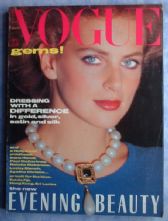Vogue Magazine - 1984 - October